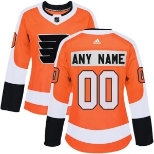 Damen Philadelphia Flyers Trikot Benutzerdefinierte Orange Authentic